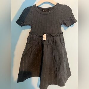 Hopscotch Girls navy  dress